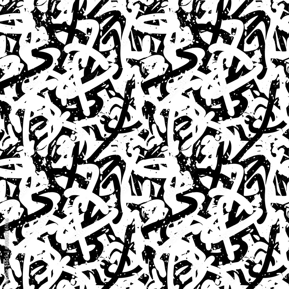 lettering pattern illustration black and white background lettering pattern illustration black and white background