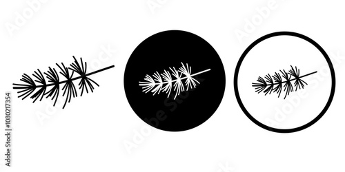 Christmas vectors icon set
