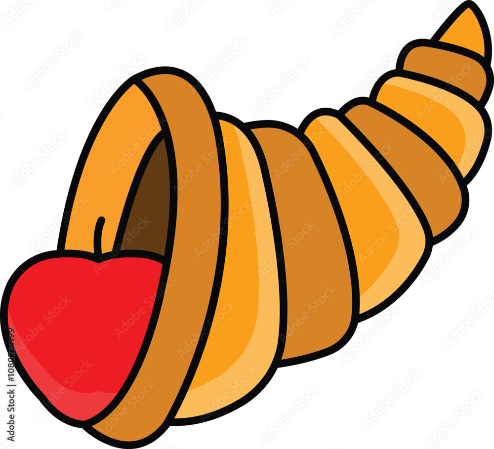  A symbol of plenty and Thanksgiving�s abundant harvest.