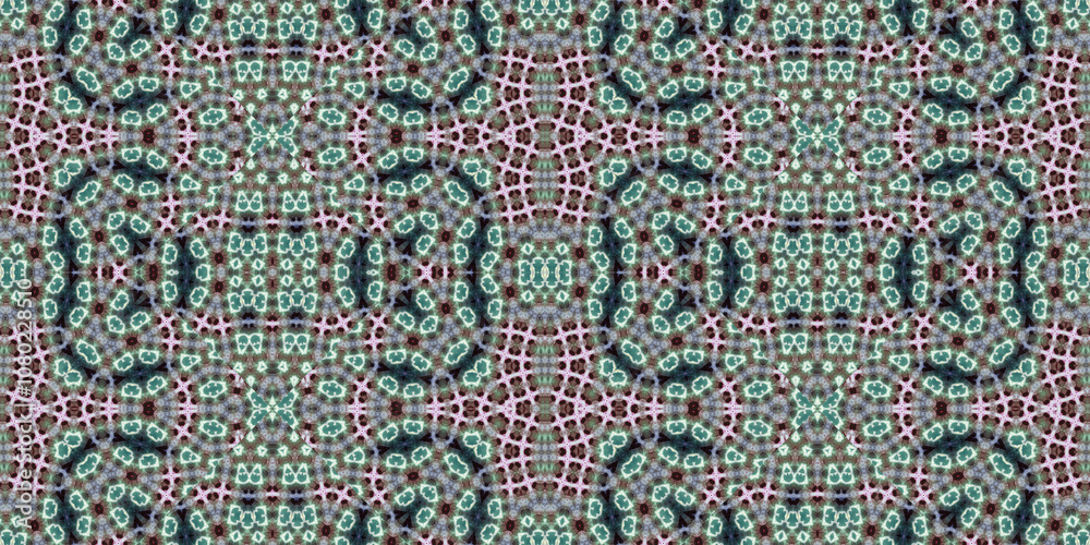 Seamless banner pattern. Abstract wide texture. The background is creative abstract.
