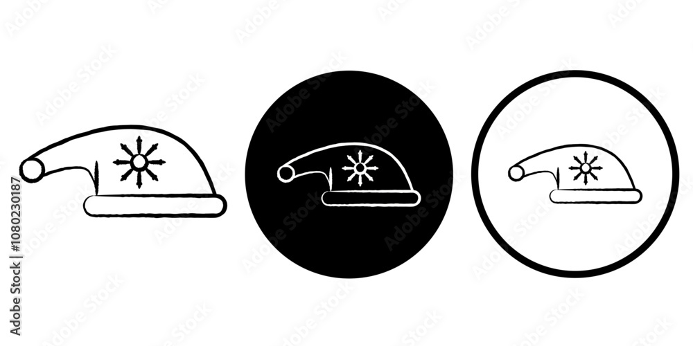 Christmas vectors icon set Christmas vectors icon set