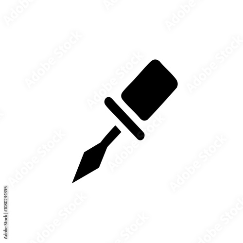 illustration of a brush
