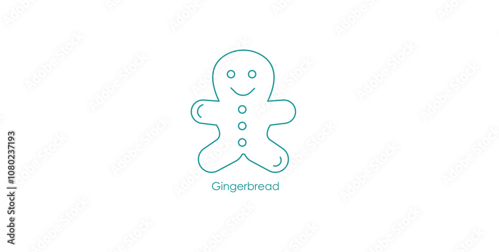 Gingerbread Vape Flavor Icon Graphic Design Gingerbread Vape Flavor Icon Graphic Design