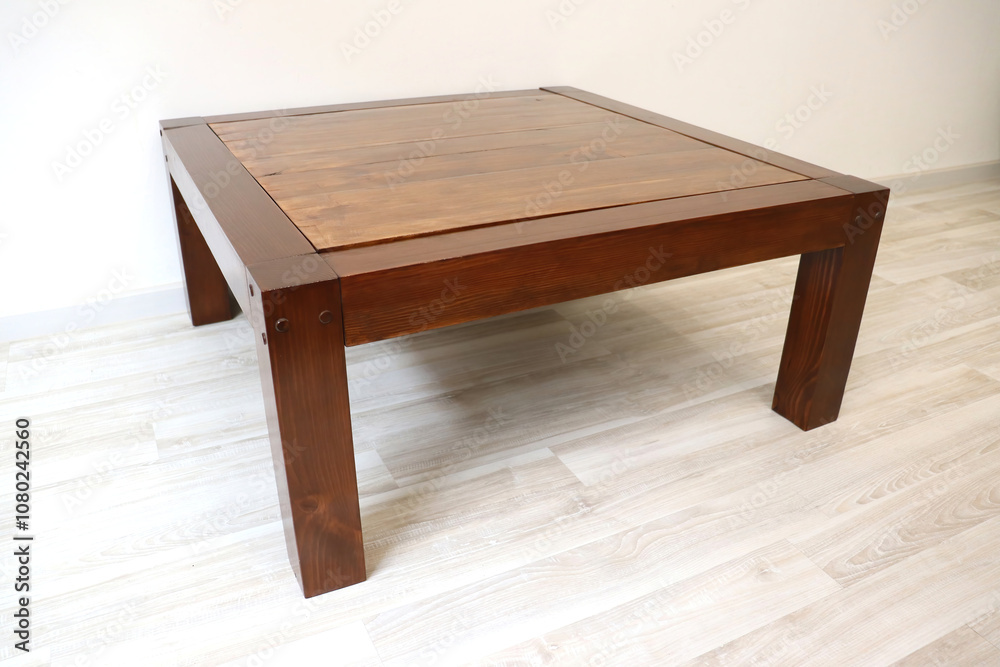 The furniture is made of old wood, handcrafted. The furniture is made of old wood, handcrafted.