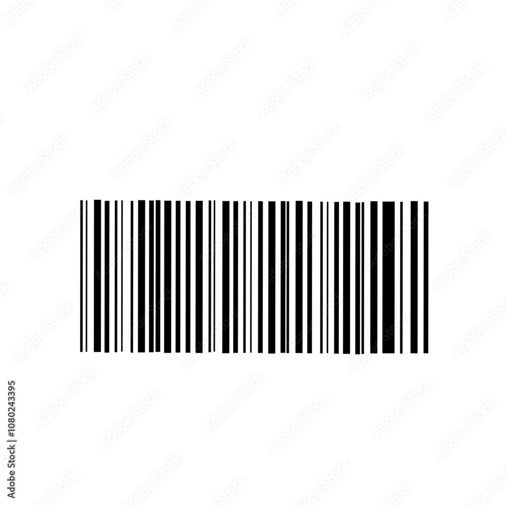 Barcode vector icon Barcode vector icon