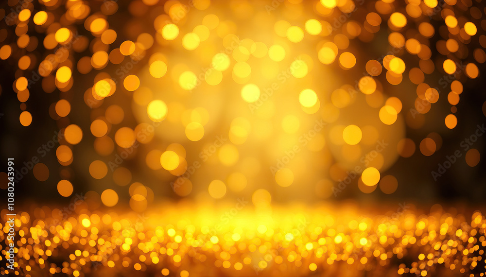 golden bokeh lights festive holiday background sparkling glitter texture bright celebration abstract luxury elegance party design golden bokeh lights festive holiday background sparkling glitter texture bright celebration abstract luxury elegance party design