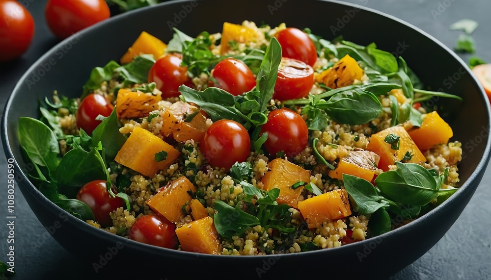 A satisfying and balanced stirfry featuring tender buckwheat and a colorful mix of nutrientdense 408 A satisfying and balanced stirfry featuring tender buckwheat and a colorful mix of nutrientdense 408