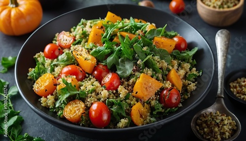 A satisfying and balanced stirfry featuring tender buckwheat and a colorful mix of nutrientdense 400