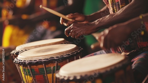 African Drumming Performance