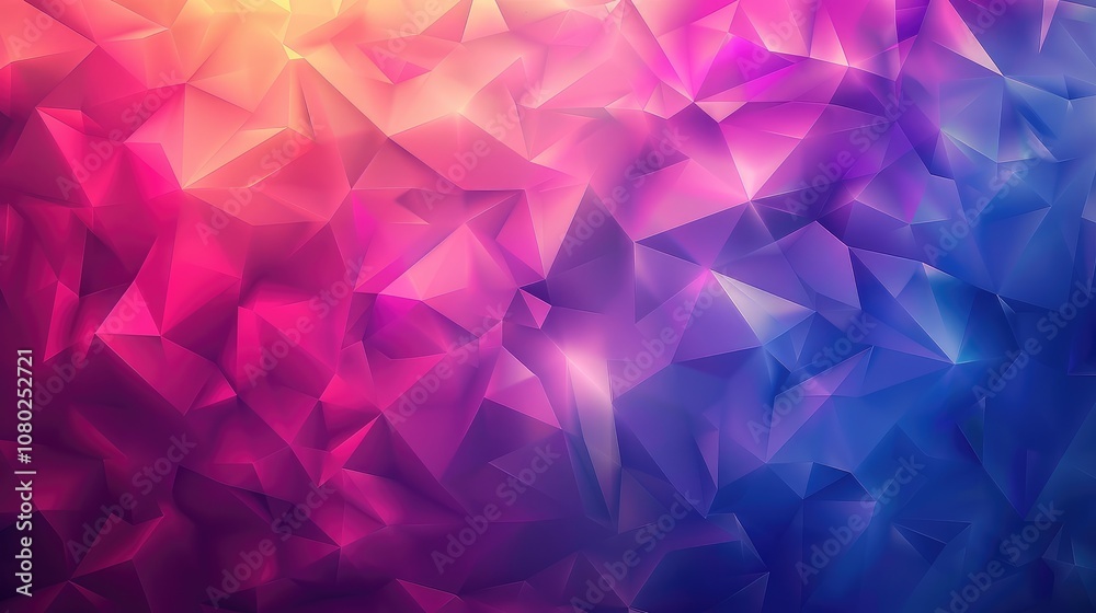 Vibrant Geometric Abstract Background for Modern Design Projects Vibrant Geometric Abstract Background for Modern Design Projects