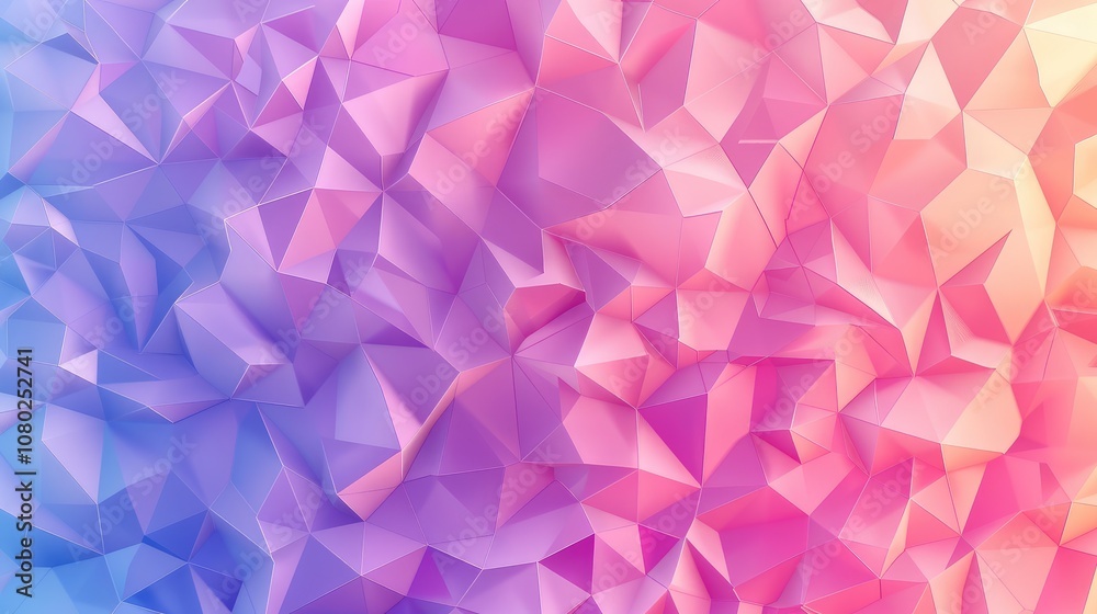 Vibrant Abstract Geometric Pattern in Soft Pastel Colors Vibrant Abstract Geometric Pattern in Soft Pastel Colors