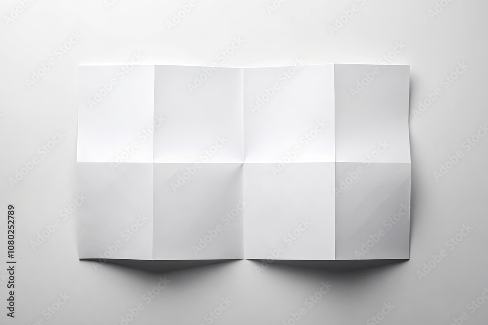 Folded Paper. Folded Paper.