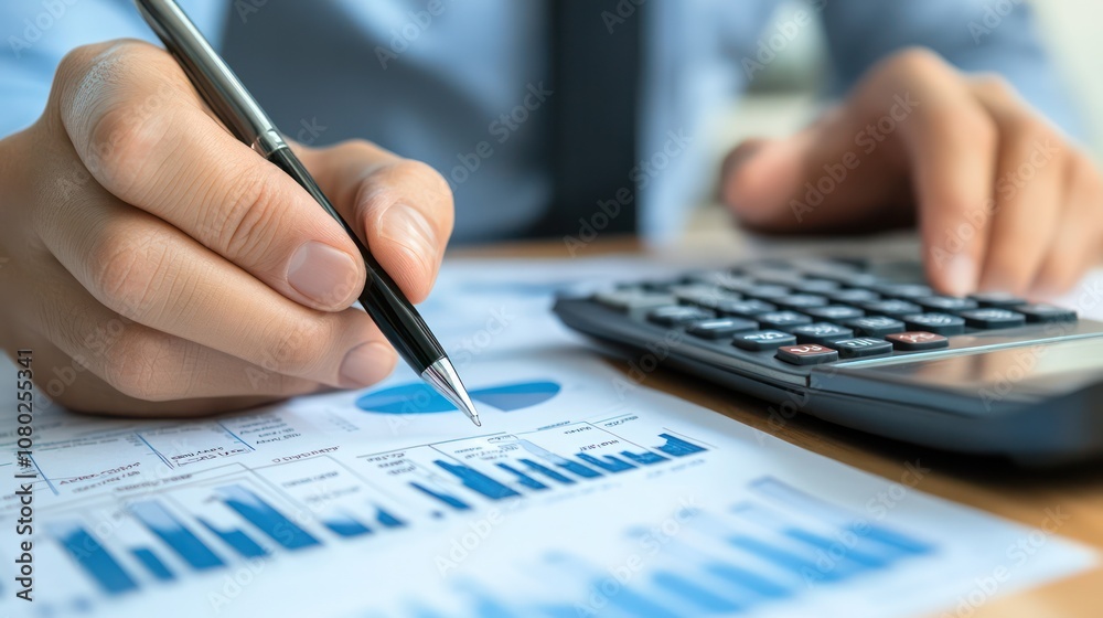 Fototapeta premium Advisors discussing premium options, ensuring coverage without overspending