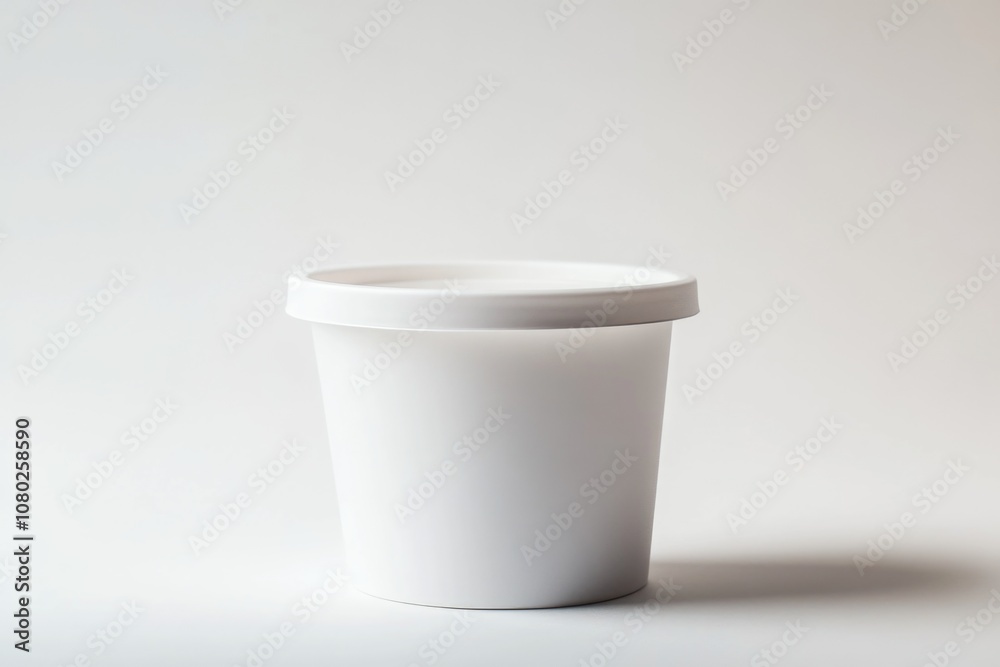 A single white cup sitting on top of a table, perfect for coffee or tea breaks A single white cup sitting on top of a table, perfect for coffee or tea breaks