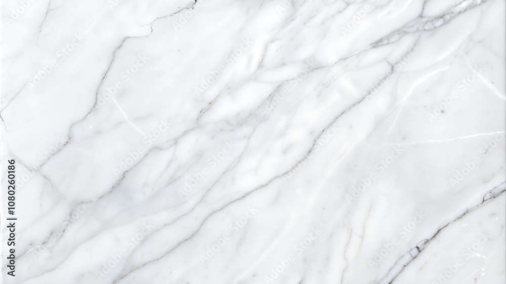 White marble texture with fine gray veining White marble texture with fine gray veining