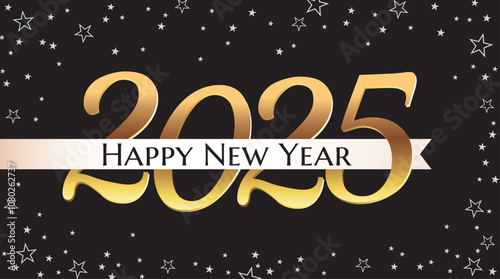 Obraz na płótnie HAPPY NEW YEAR CARD 2 w salonie