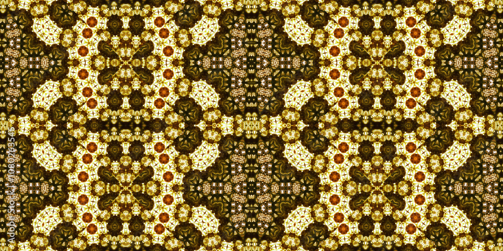 Seamless banner pattern. Abstract wide texture. The background is creative abstract. Seamless banner pattern. Abstract wide texture. The background is creative abstract.