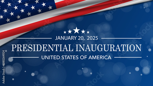 2025 US Presidential Inauguration banner