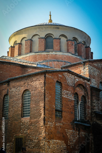 Hagia Irene in Istanbul Turkey photo