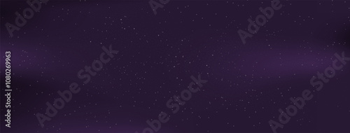 Starry night sky with astrological constellations. Space stars background.Space nebula and glittering stardust.