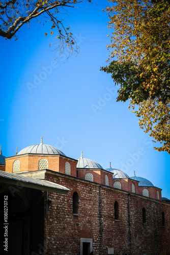 Obraz na płótnie Topkapi Palace Treasury building at Istanbul Turkey w salonie