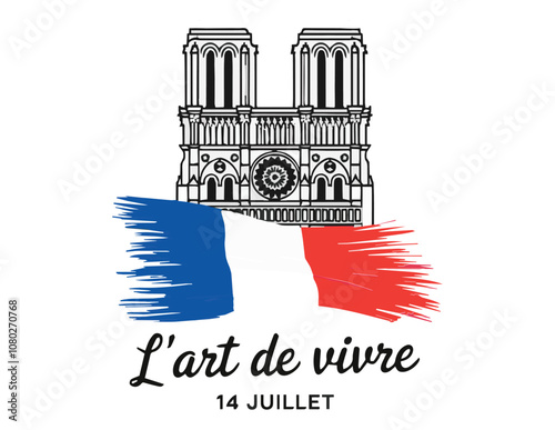 The Art of Living: Parisian Heritage and French Pride on Bastille Day