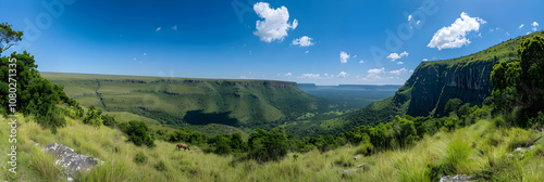 Mesmerizing panorama of the untouched beauty of Nyanga National Park photo