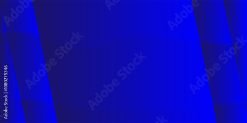background design with diagonal Dark Blue line pattern. Vector horizontal template for digital lux business banner