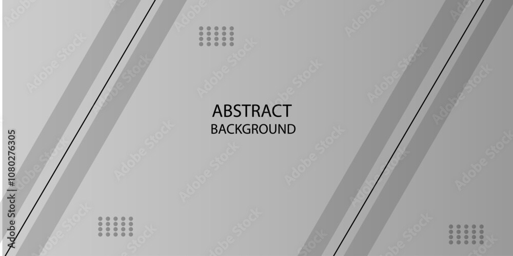 Abstract white and gray background. Minimal geometric white light background 