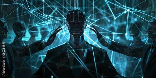 The Invisible Hand A Puppet Master's Reign Over Man, Masters of the Game The Puppet Strings of Humanity
