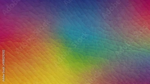 Chromatic Dream: A Colorful Abstract Rainbow Wallpaper