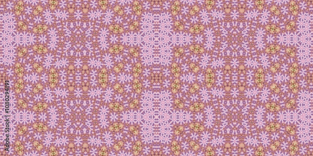 Seamless banner pattern. Abstract wide texture. The background is creative abstract.