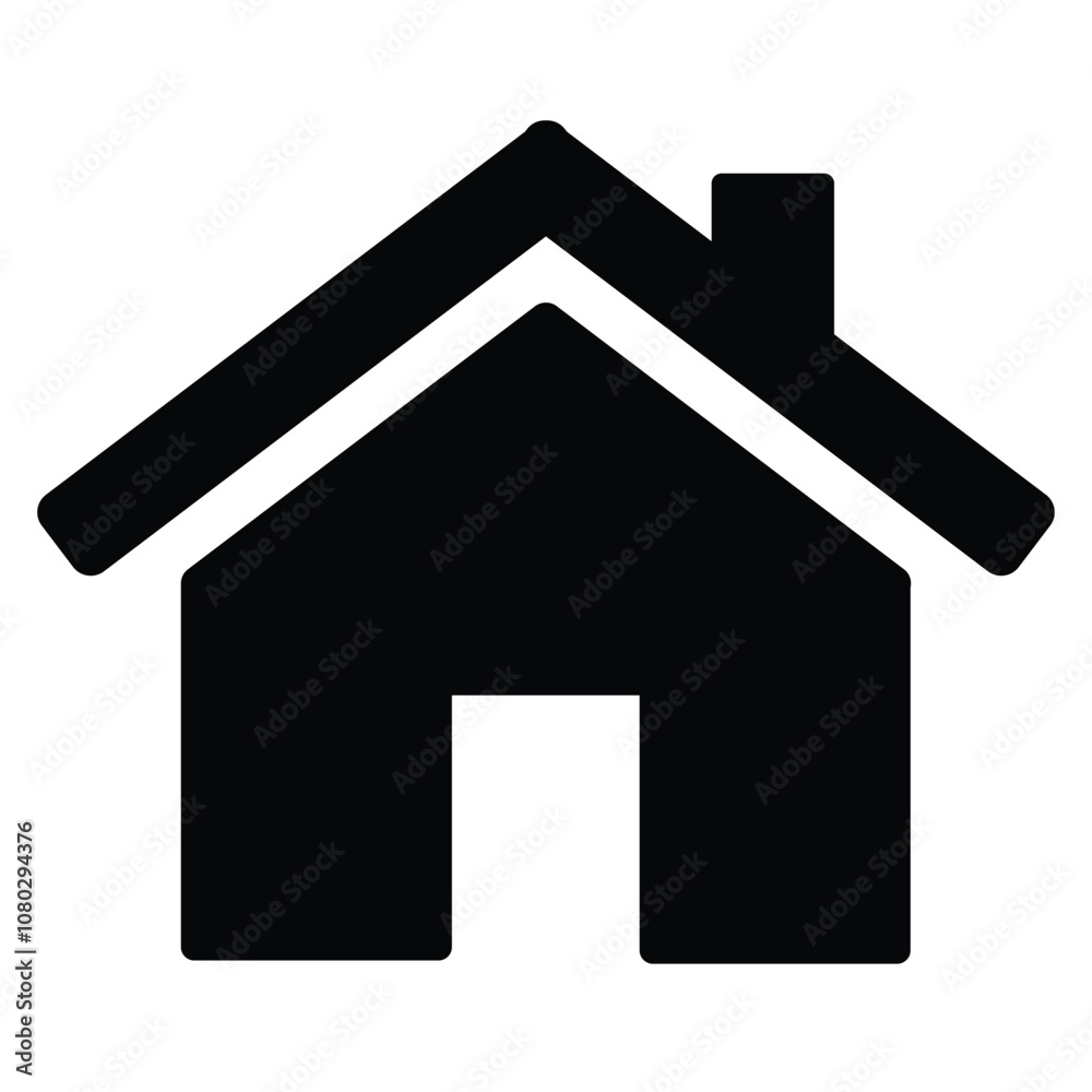 house icon on white background house icon on white background