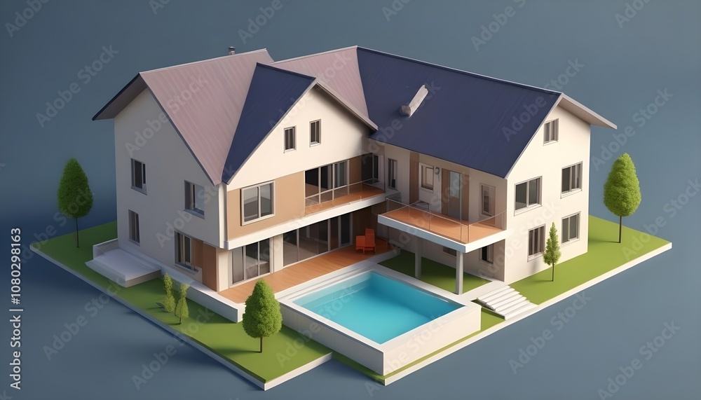 3d Houses 3d Houses