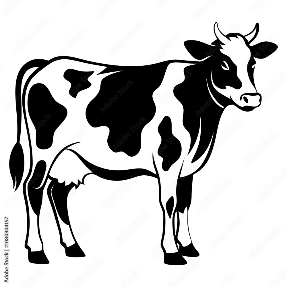 silhouette of a cow vector illustration, cow silhouette vector art, cow svg silhouette of a cow vector illustration, cow silhouette vector art, cow svg