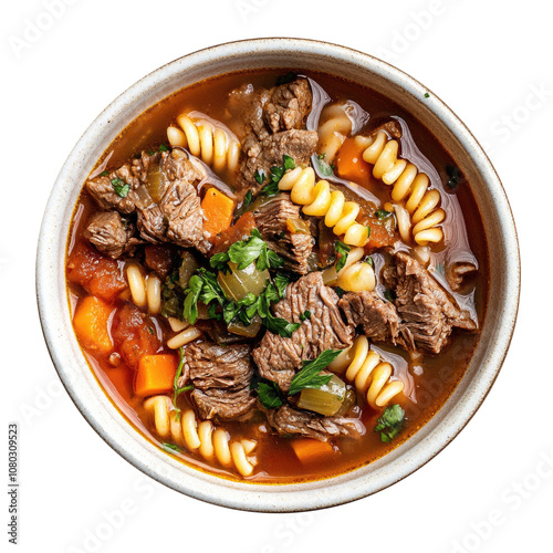 Delicious Bowl of Beef Nood...