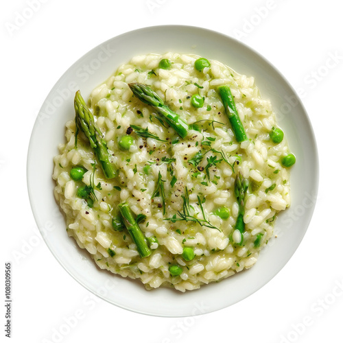 Delicious Plate of Asparagu...