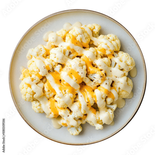 Delicious Plate of Cauliflo...
