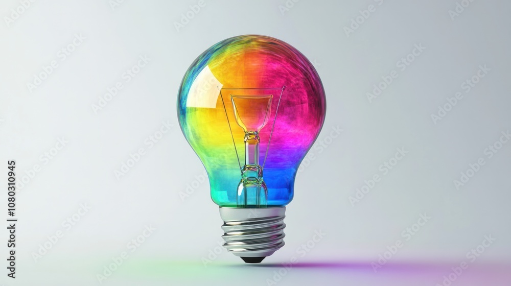 The image of a light bulb with its beam projected outwards is a stunning display. The image of a light bulb with its beam projected outwards is a stunning display.