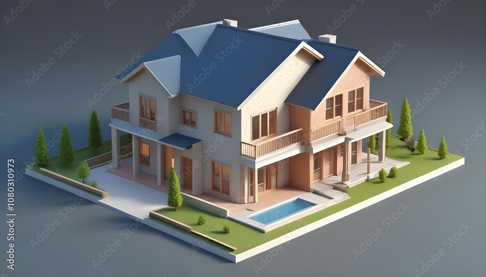 3d Houses 3d Houses