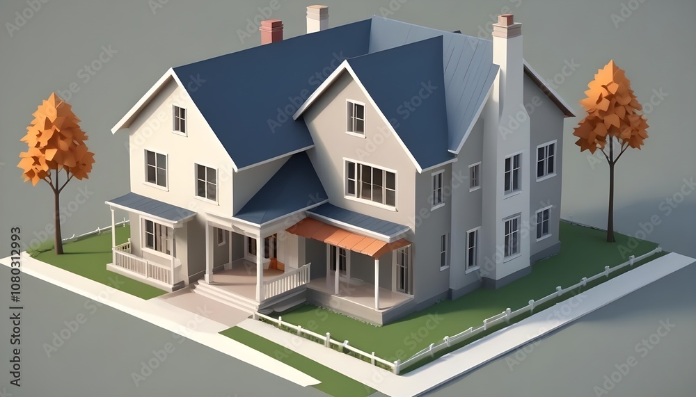 3d House 3d House