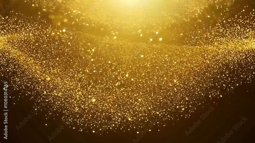 4K animation glittering golden dust particles floating festive holiday style ideal Christmas New Year celebration videos adding luxurious magical touch any project abstract award background blinking 4K animation glittering golden dust particles floating festive holiday style ideal Christmas New Year celebration videos adding luxurious magical touch any project abstract award background blinking