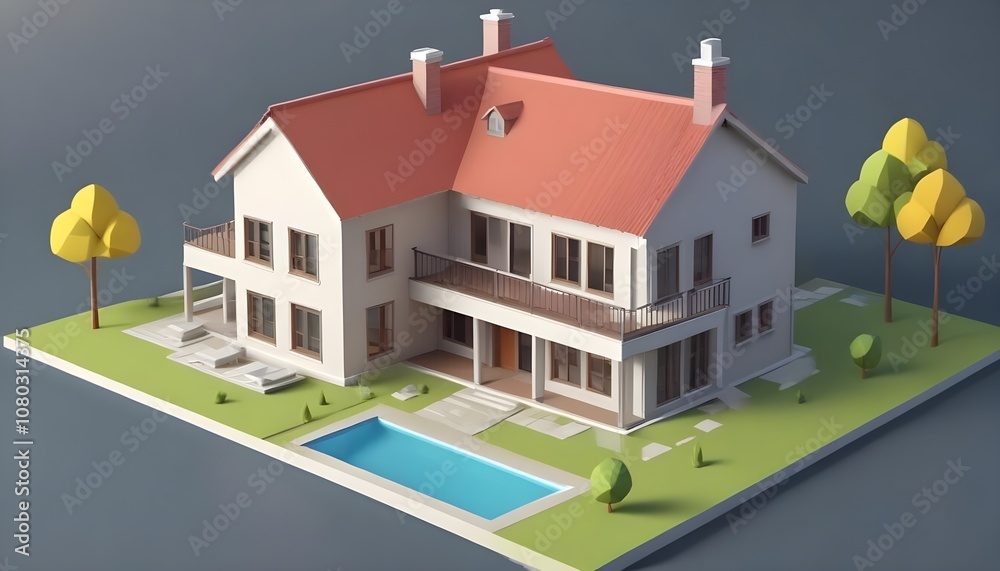 3d House 3d House