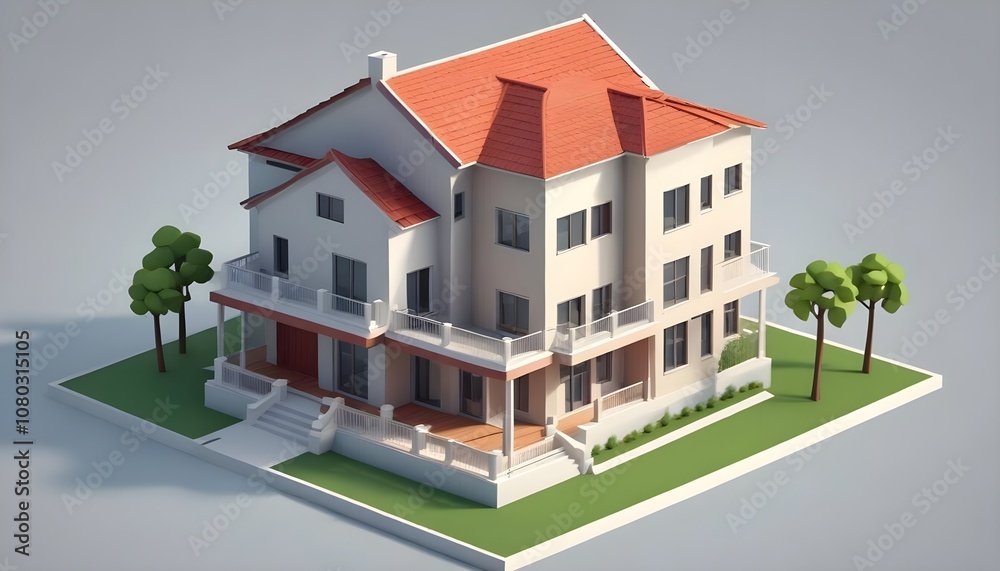 3d House 3d House