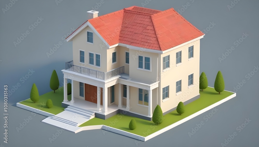 3d House 3d House