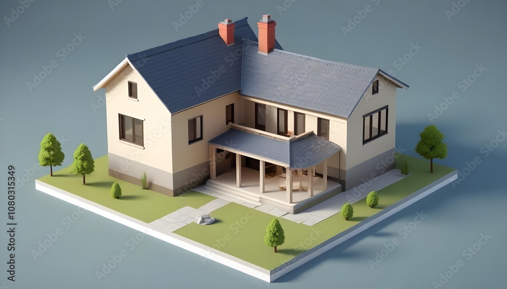3d House 3d House