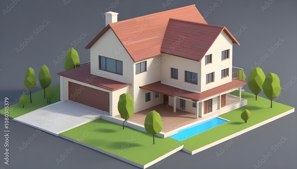 3d House 3d House