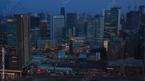 大阪の夜景 photo