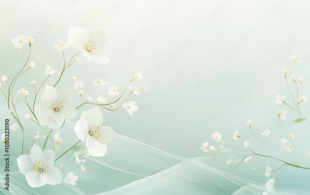 Retro style floral texture art background
Retro style floral texture art background
