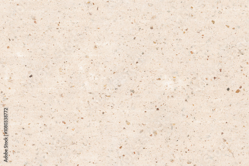 Sepia colored mulberry handmade paper. Beige background